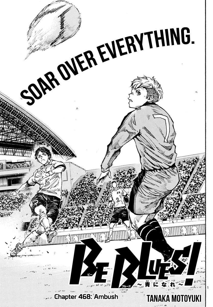 Read Be Blues! Ao ni Nare ENGLISH Manga Online