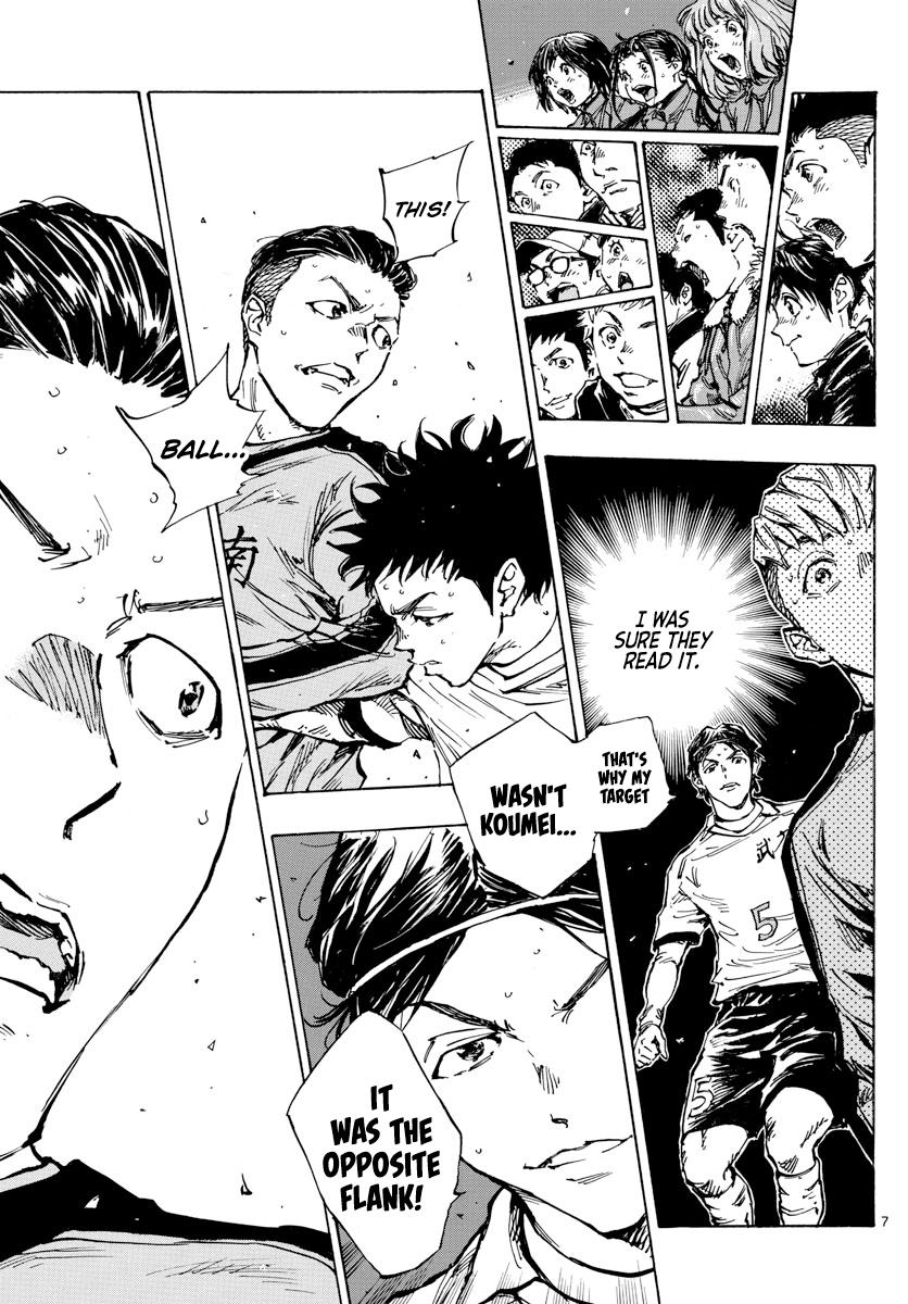 Read Be Blues! Ao ni Nare ENGLISH Manga Online