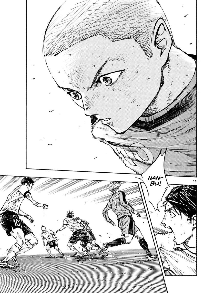 Read Be Blues! Ao ni Nare ENGLISH Manga Online