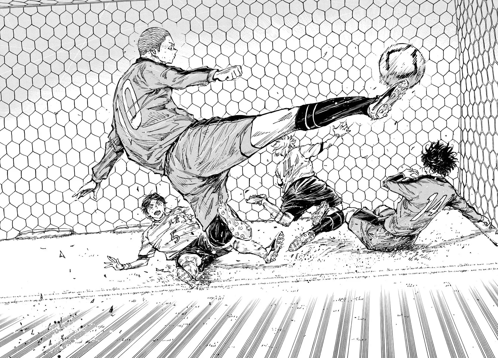 Read Be Blues! Ao ni Nare ENGLISH Manga Online