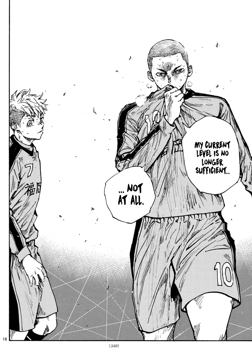 Read Be Blues! Ao ni Nare ENGLISH Manga Online