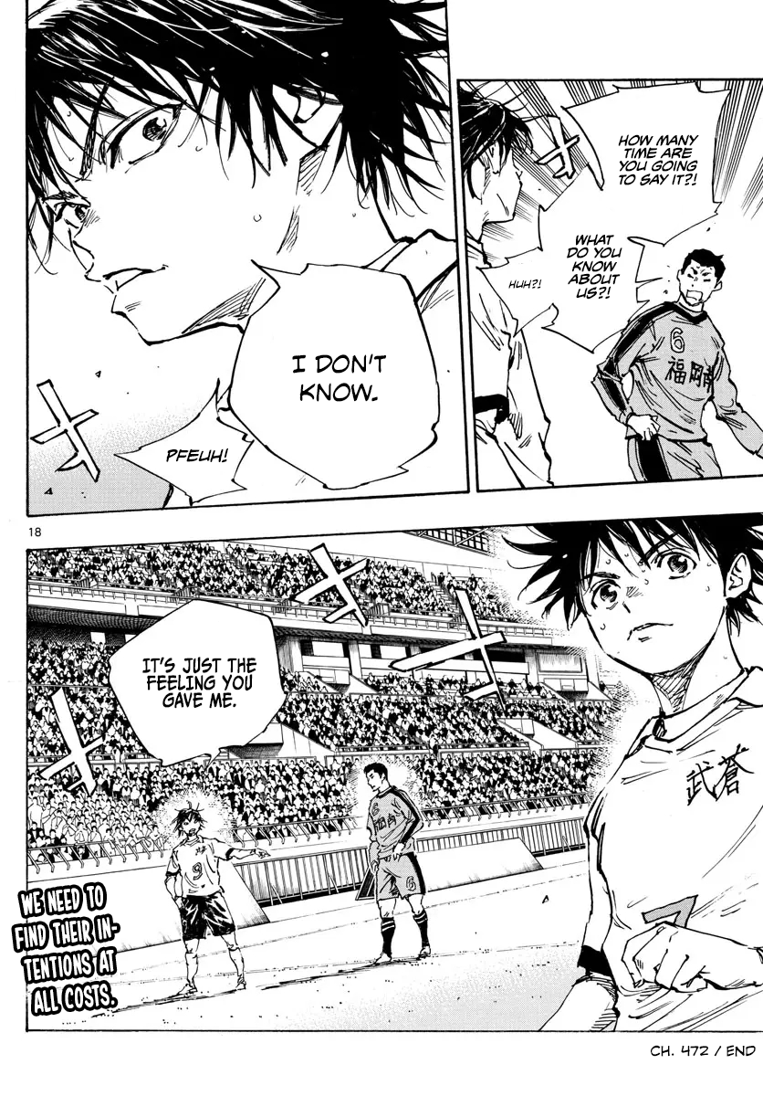 Read Be Blues! Ao ni Nare ENGLISH Manga Online