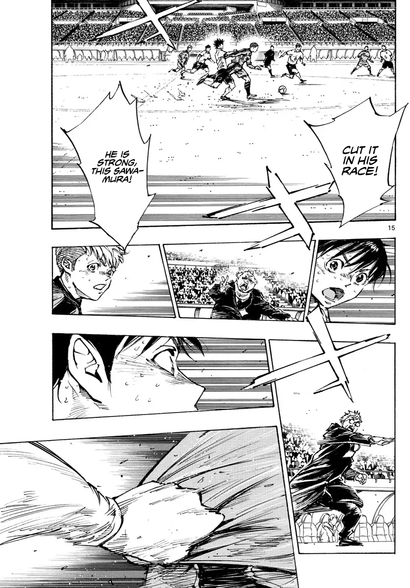 Read Be Blues! Ao ni Nare ENGLISH Manga Online