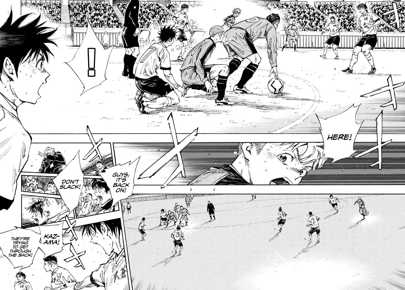 Read Be Blues! Ao ni Nare ENGLISH Manga Online