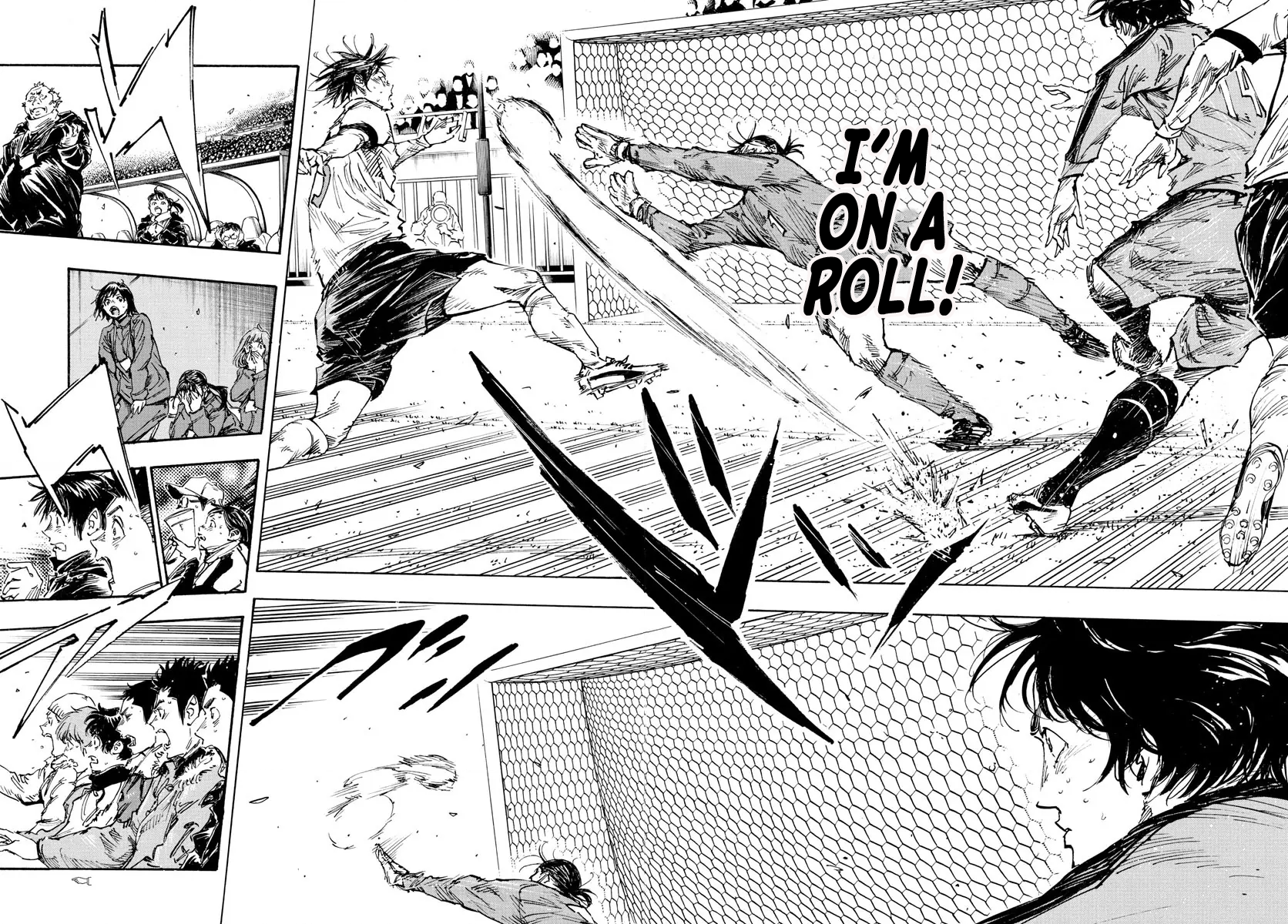 Read Be Blues! Ao ni Nare ENGLISH Manga Online