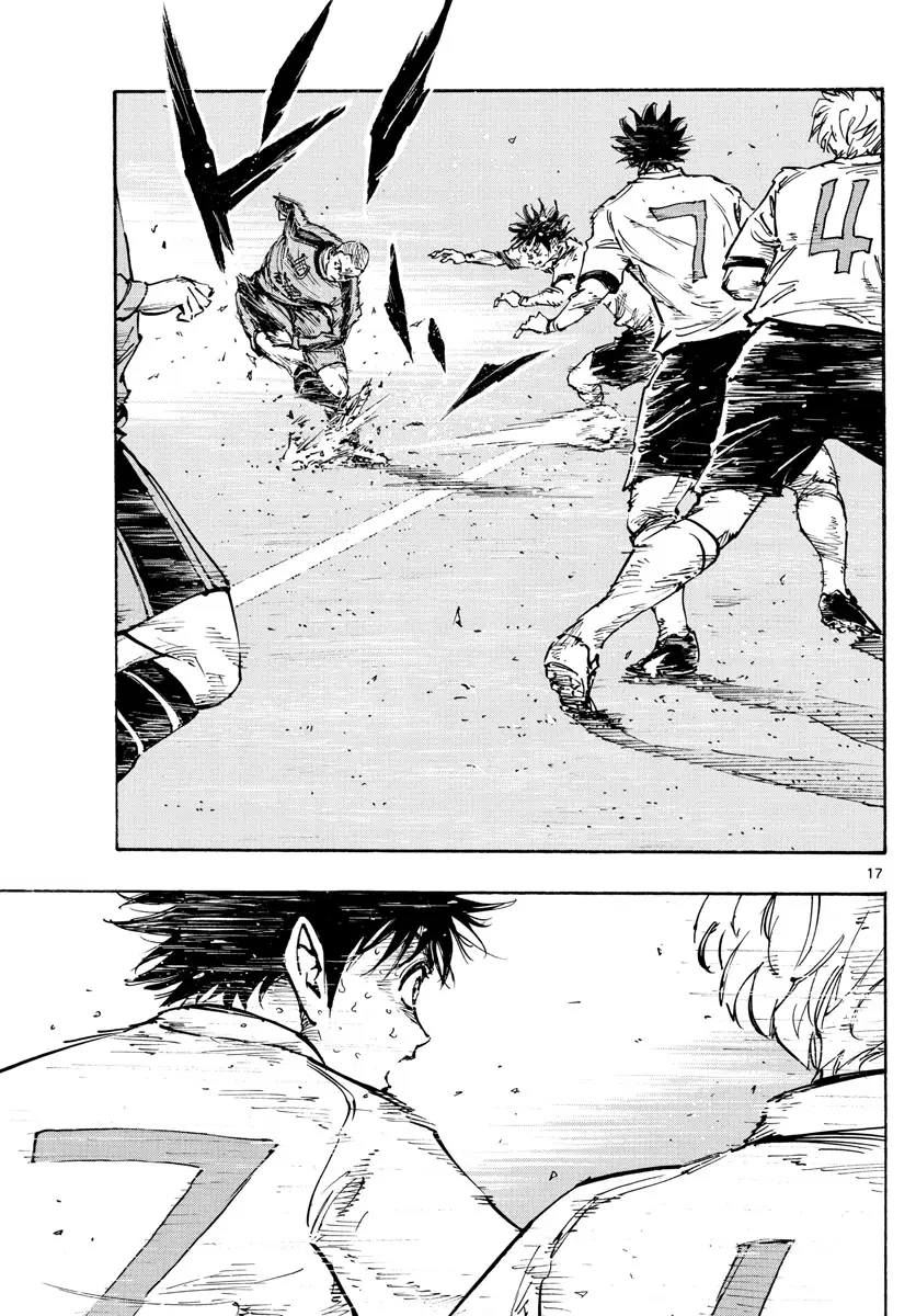 Read Be Blues! Ao ni Nare ENGLISH Manga Online