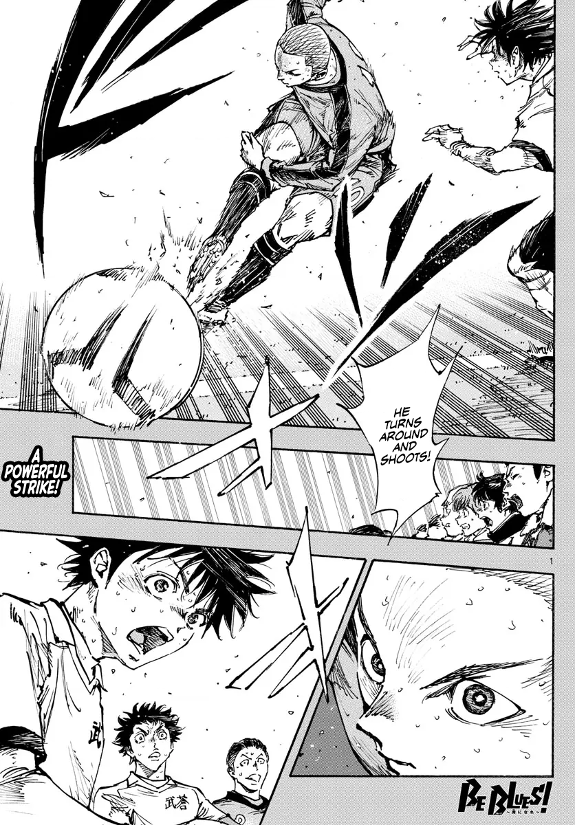 Read Be Blues! Ao ni Nare ENGLISH Manga Online