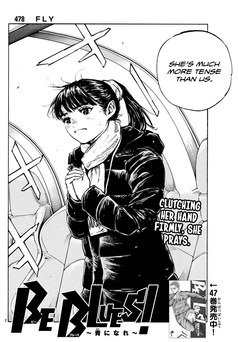 Read Be Blues! Ao ni Nare ENGLISH Manga Online