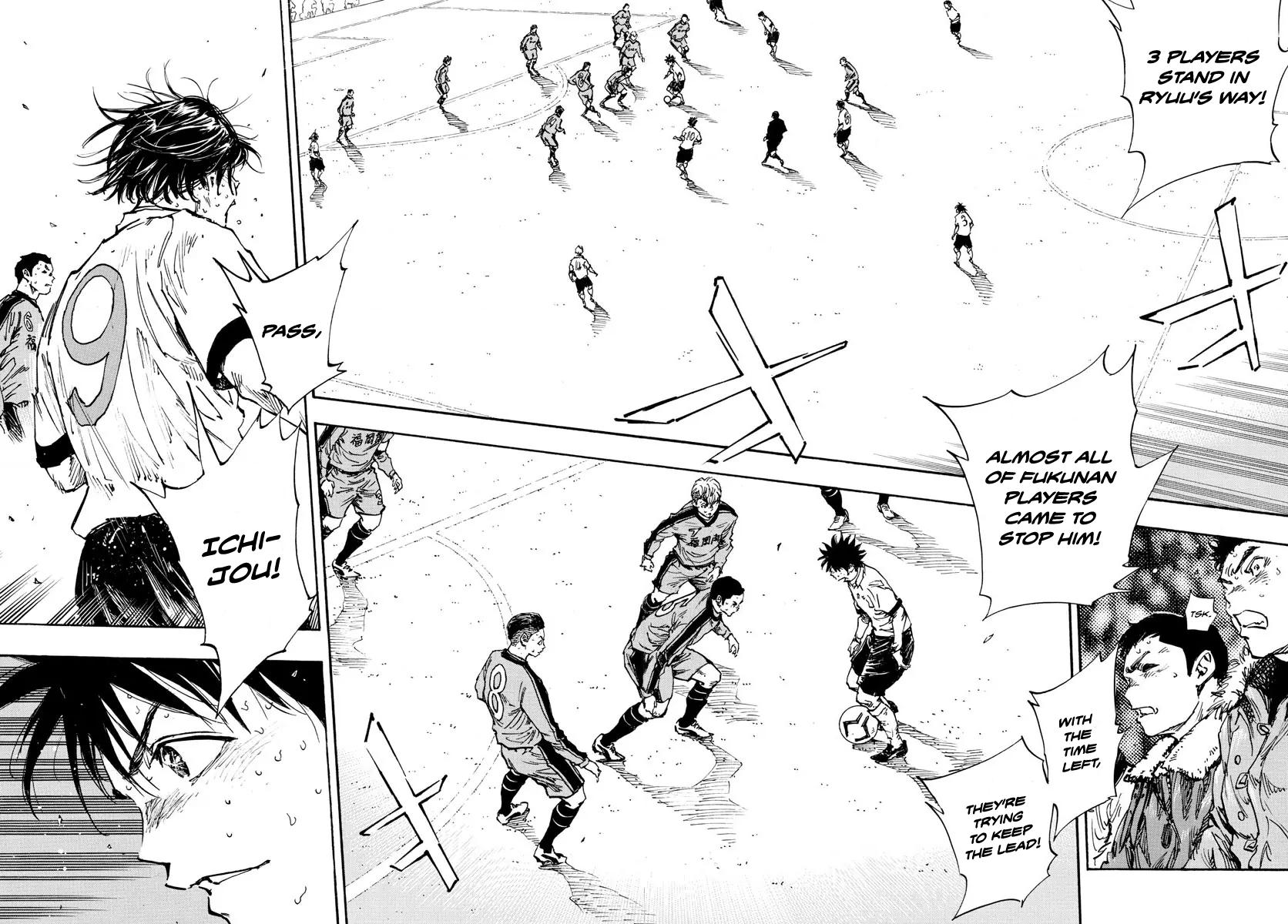 Read Be Blues! Ao ni Nare ENGLISH Manga Online