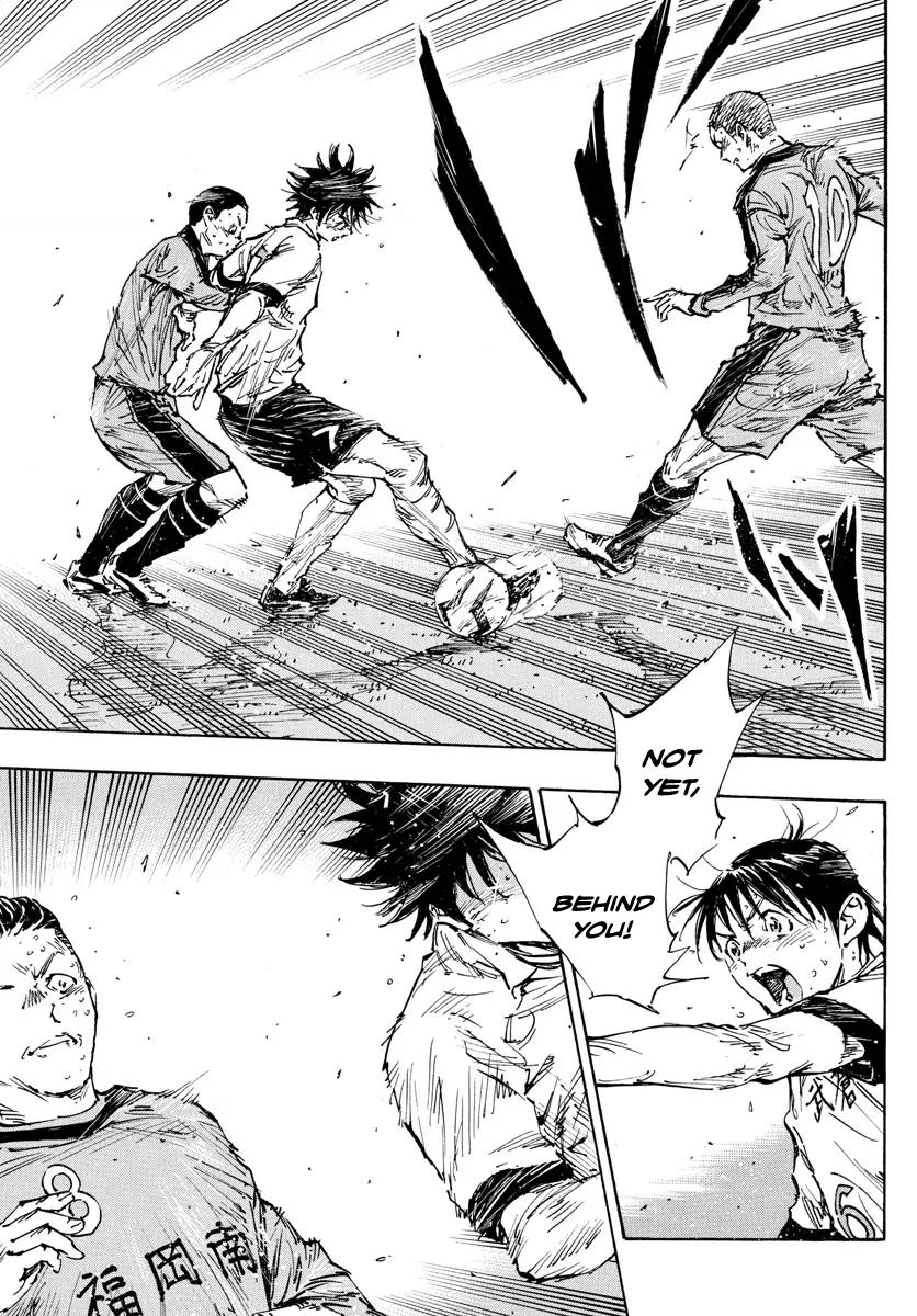 Read Be Blues! Ao ni Nare ENGLISH Manga Online