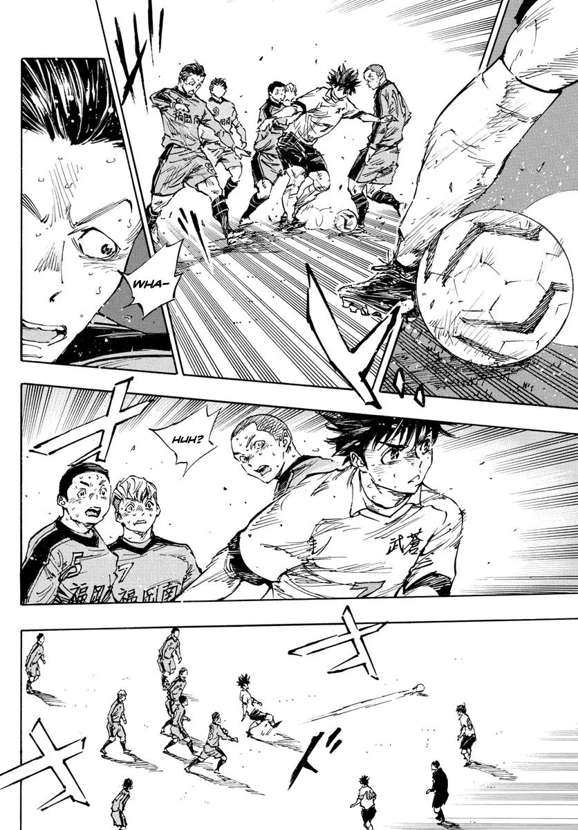 Read Be Blues! Ao ni Nare ENGLISH Manga Online