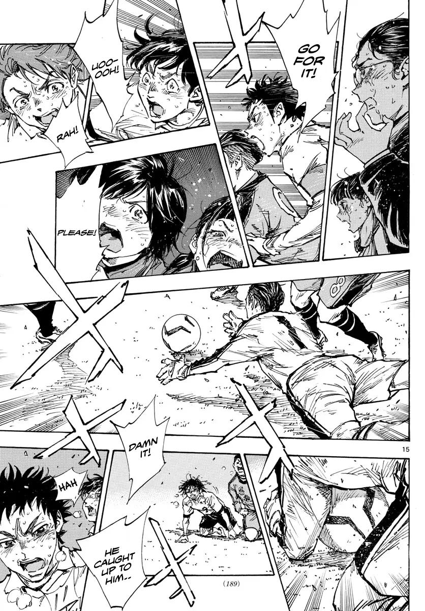 Read Be Blues! Ao ni Nare ENGLISH Manga Online