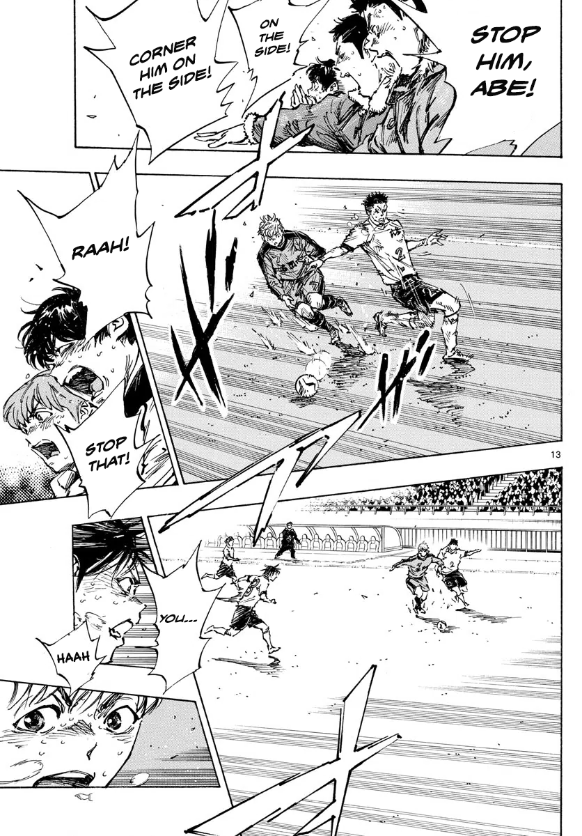 Read Be Blues! Ao ni Nare ENGLISH Manga Online