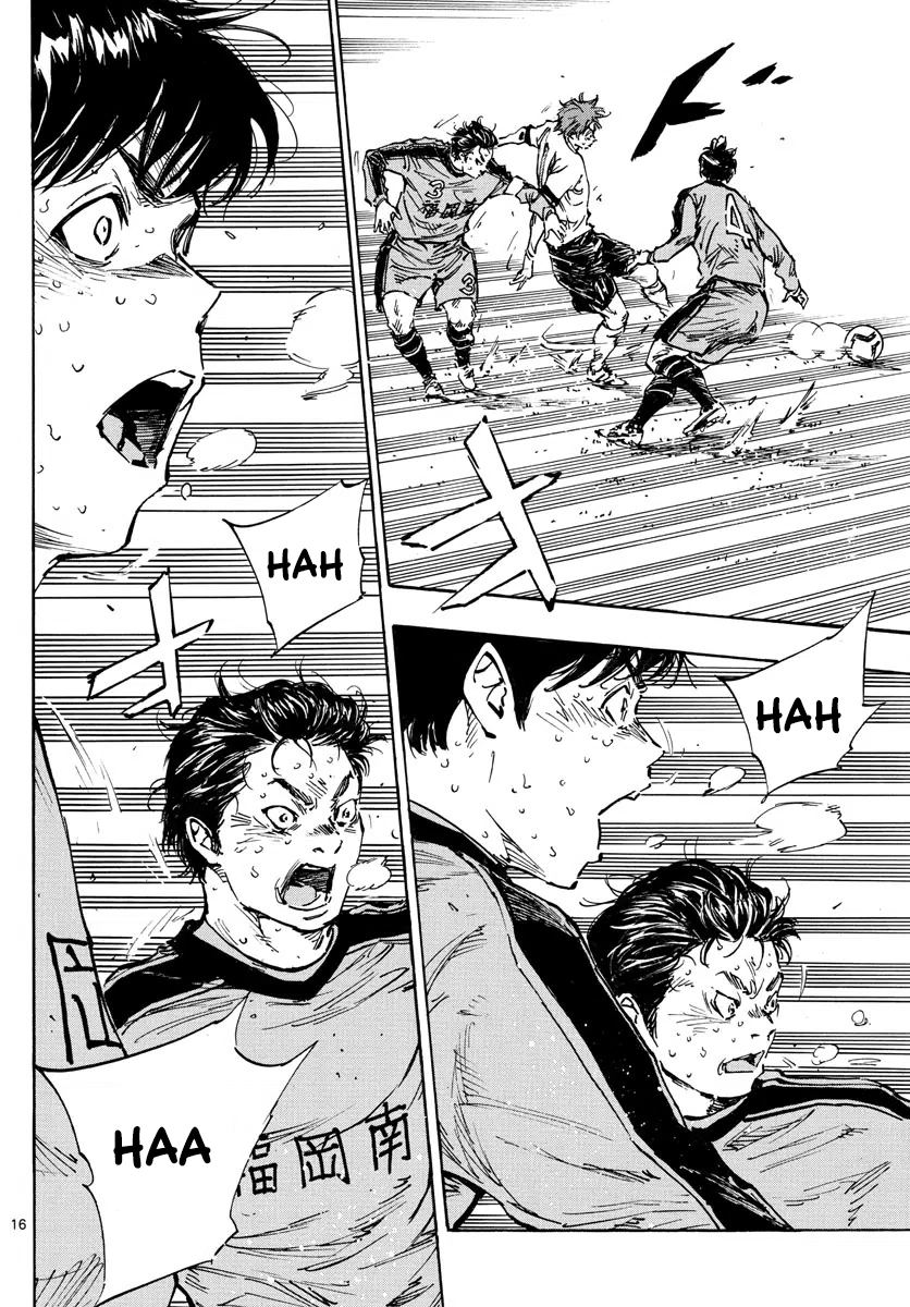 Read Be Blues! Ao ni Nare ENGLISH Manga Online