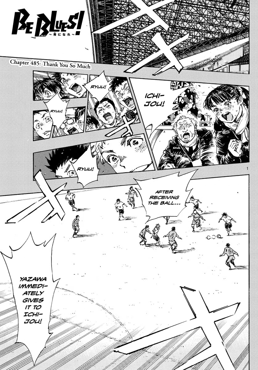 Read Be Blues! Ao ni Nare ENGLISH Manga Online