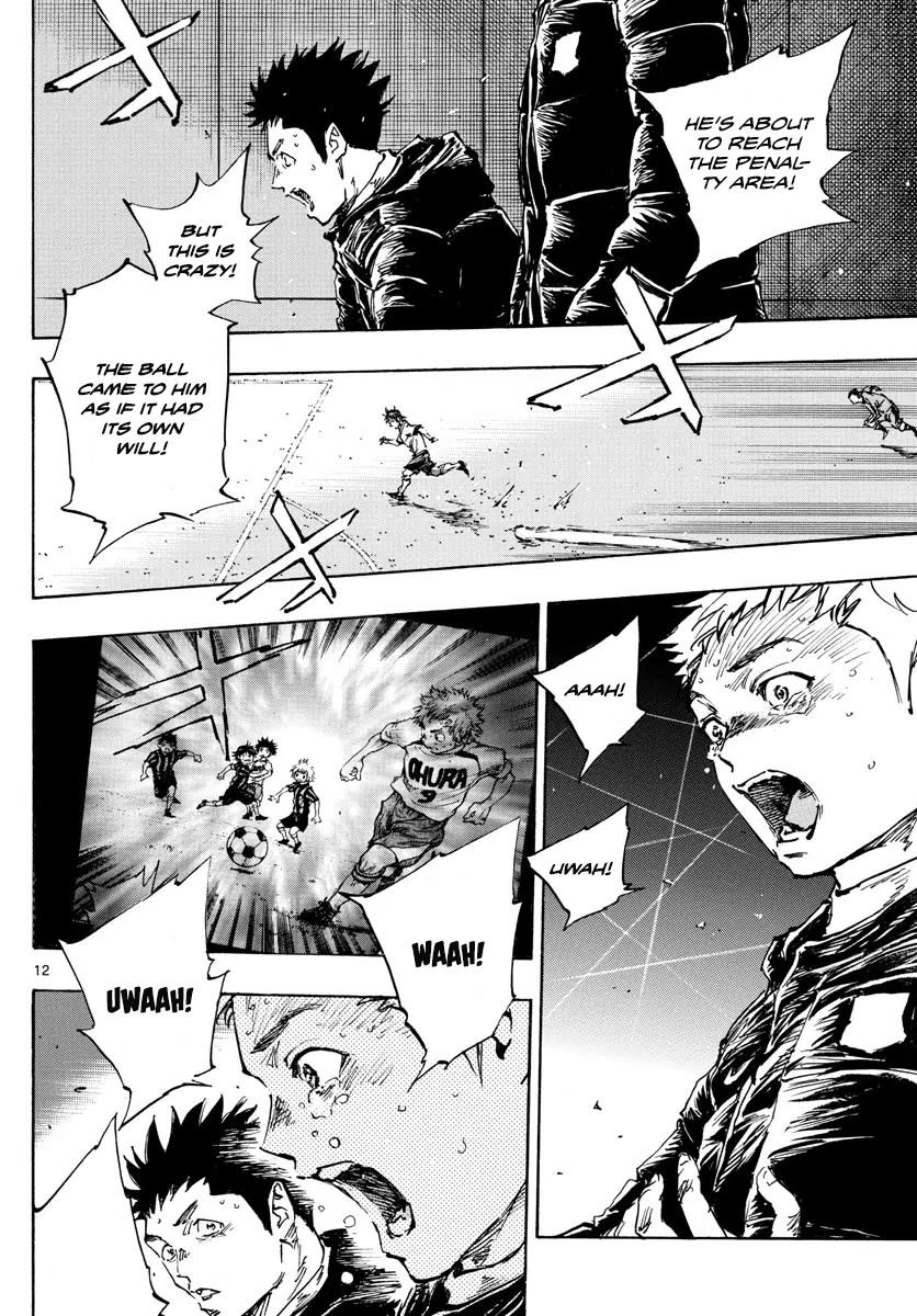 Read Be Blues! Ao ni Nare ENGLISH Manga Online