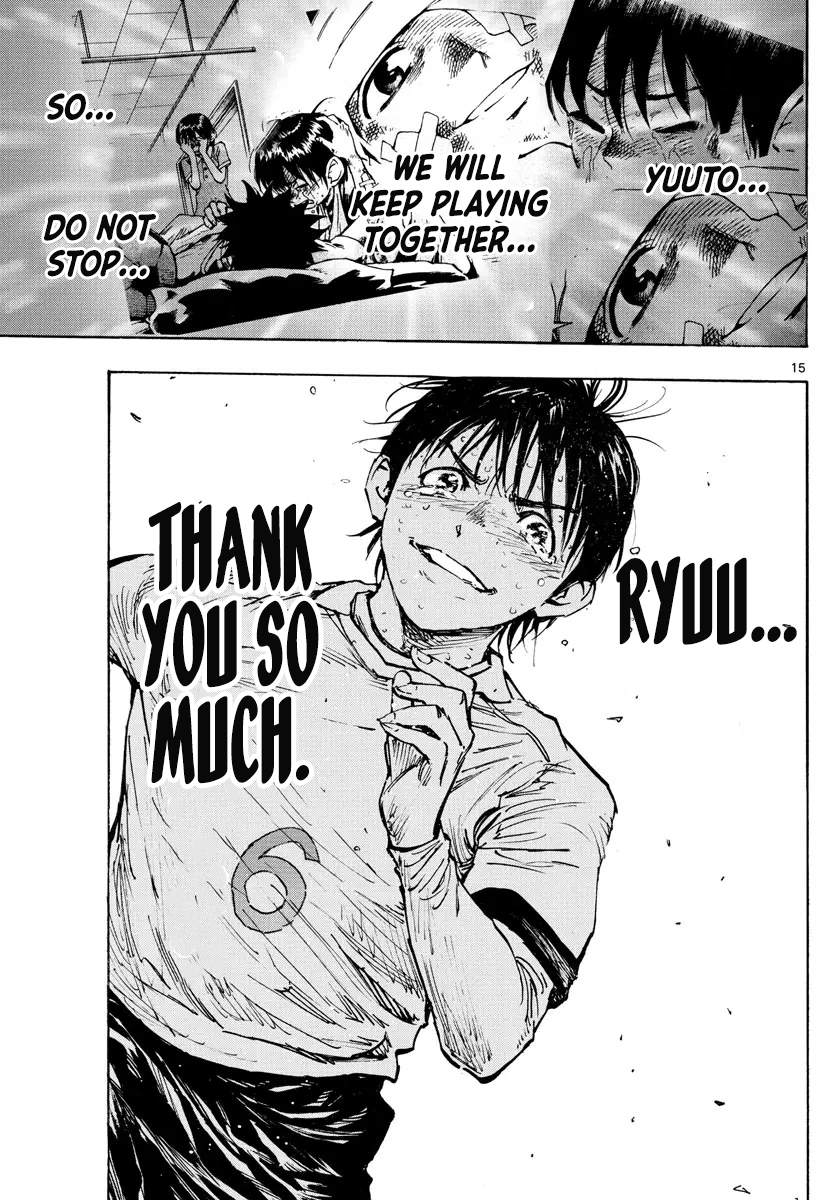 Read Be Blues! Ao ni Nare ENGLISH Manga Online