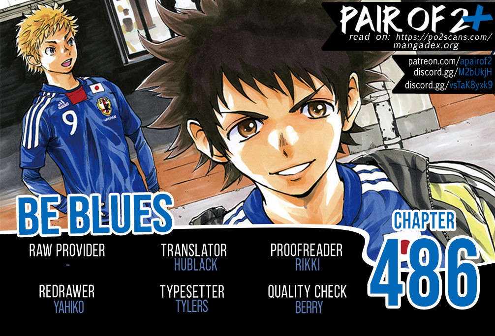 Read Be Blues! Ao ni Nare ENGLISH Manga Online