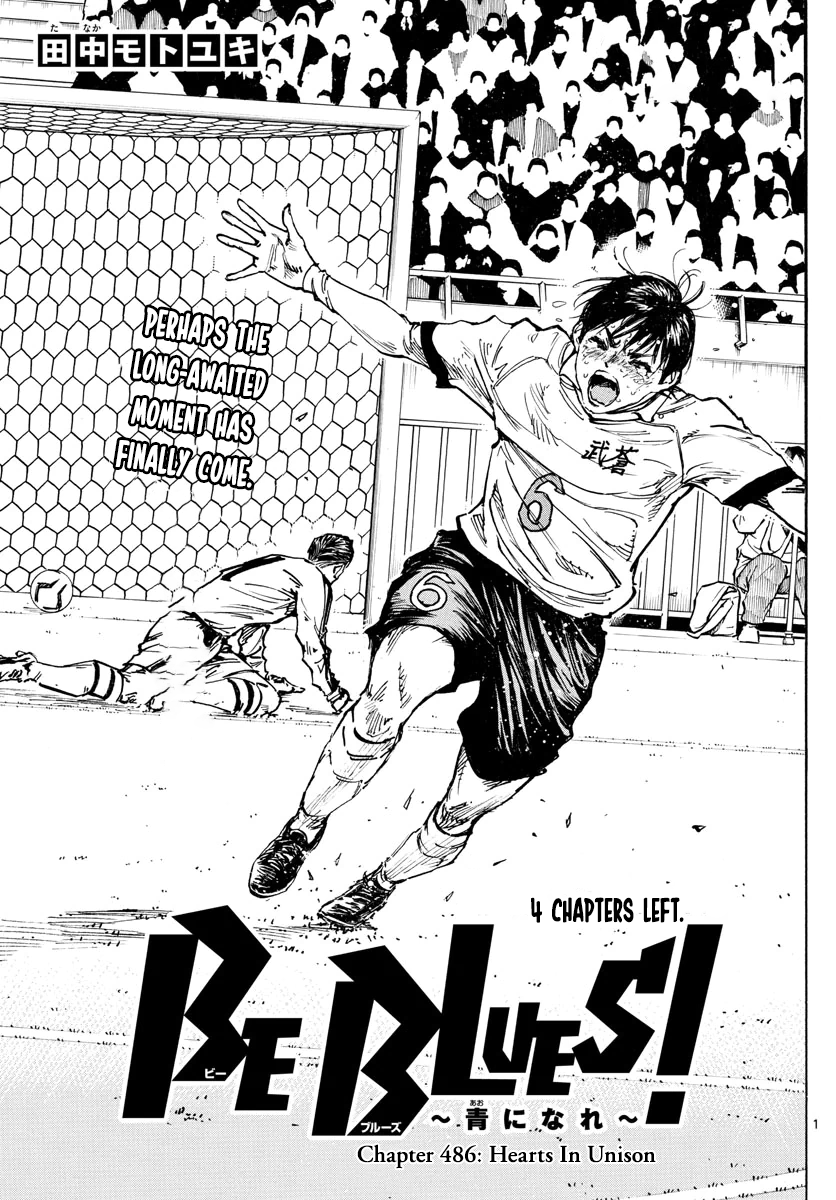 Read Be Blues! Ao ni Nare ENGLISH Manga Online