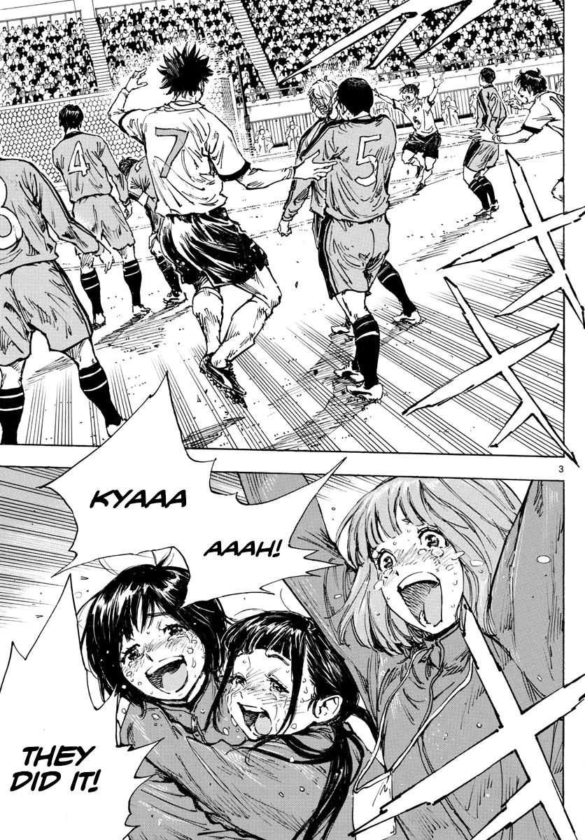 Read Be Blues! Ao ni Nare ENGLISH Manga Online