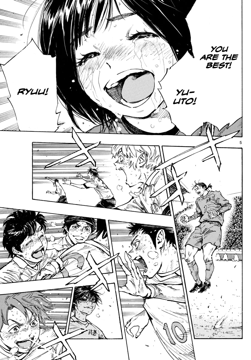 Read Be Blues! Ao ni Nare ENGLISH Manga Online