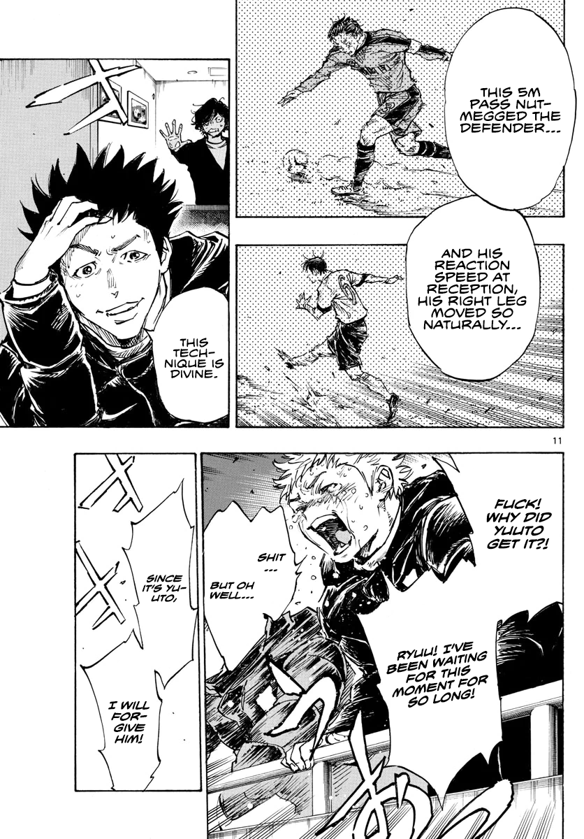 Read Be Blues! Ao ni Nare ENGLISH Manga Online