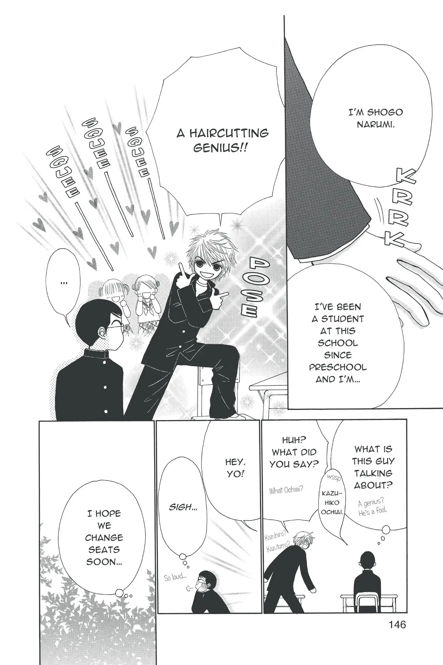 Read Beauty Pop ENGLISH Manga Online