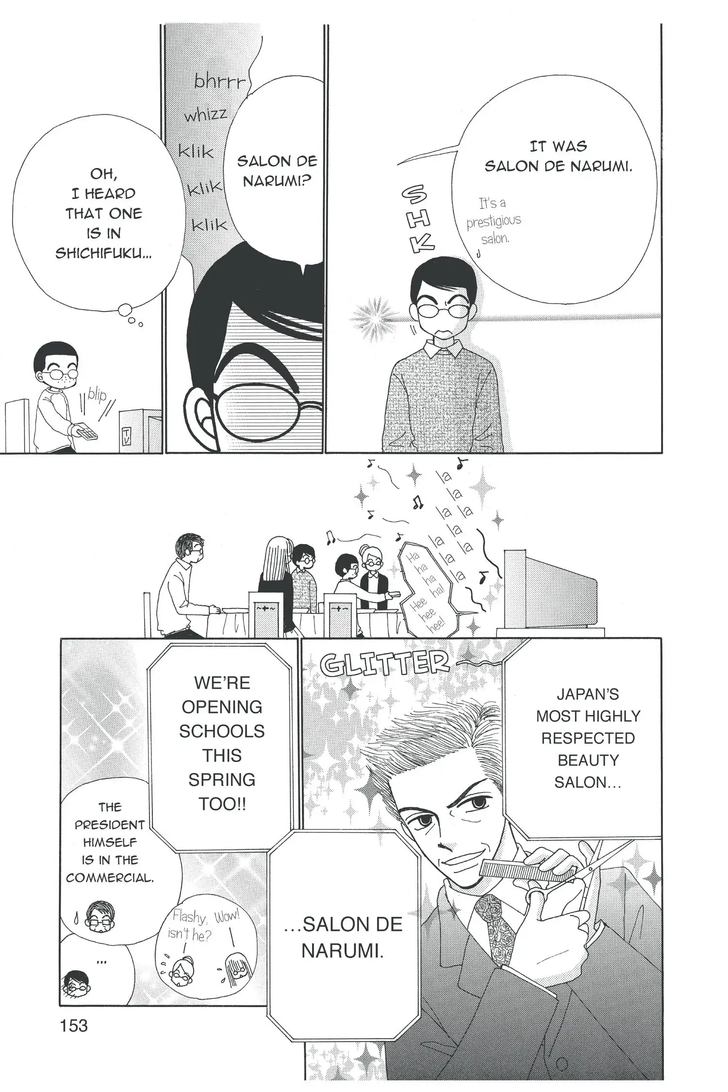 Read Beauty Pop ENGLISH Manga Online