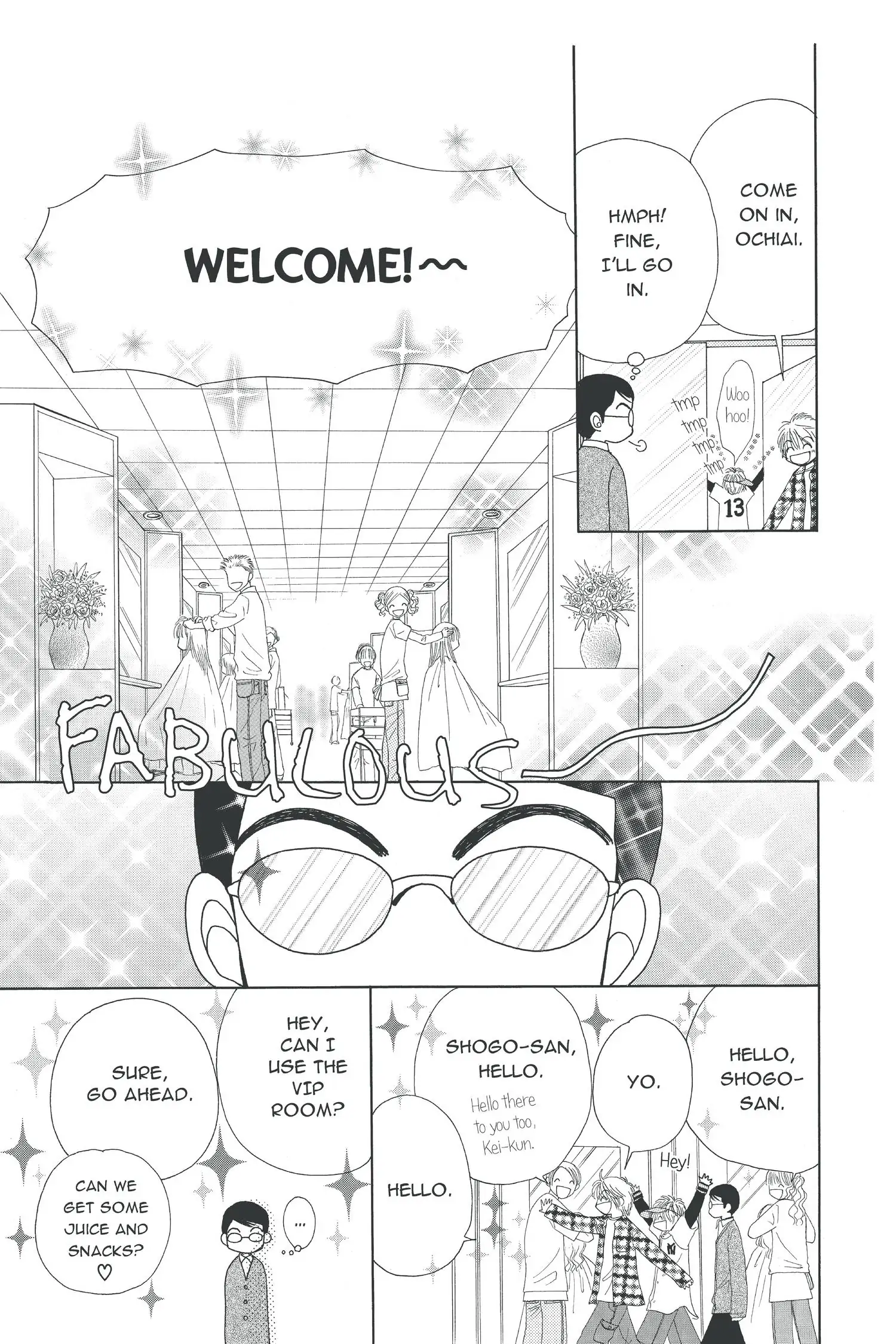 Read Beauty Pop ENGLISH Manga Online