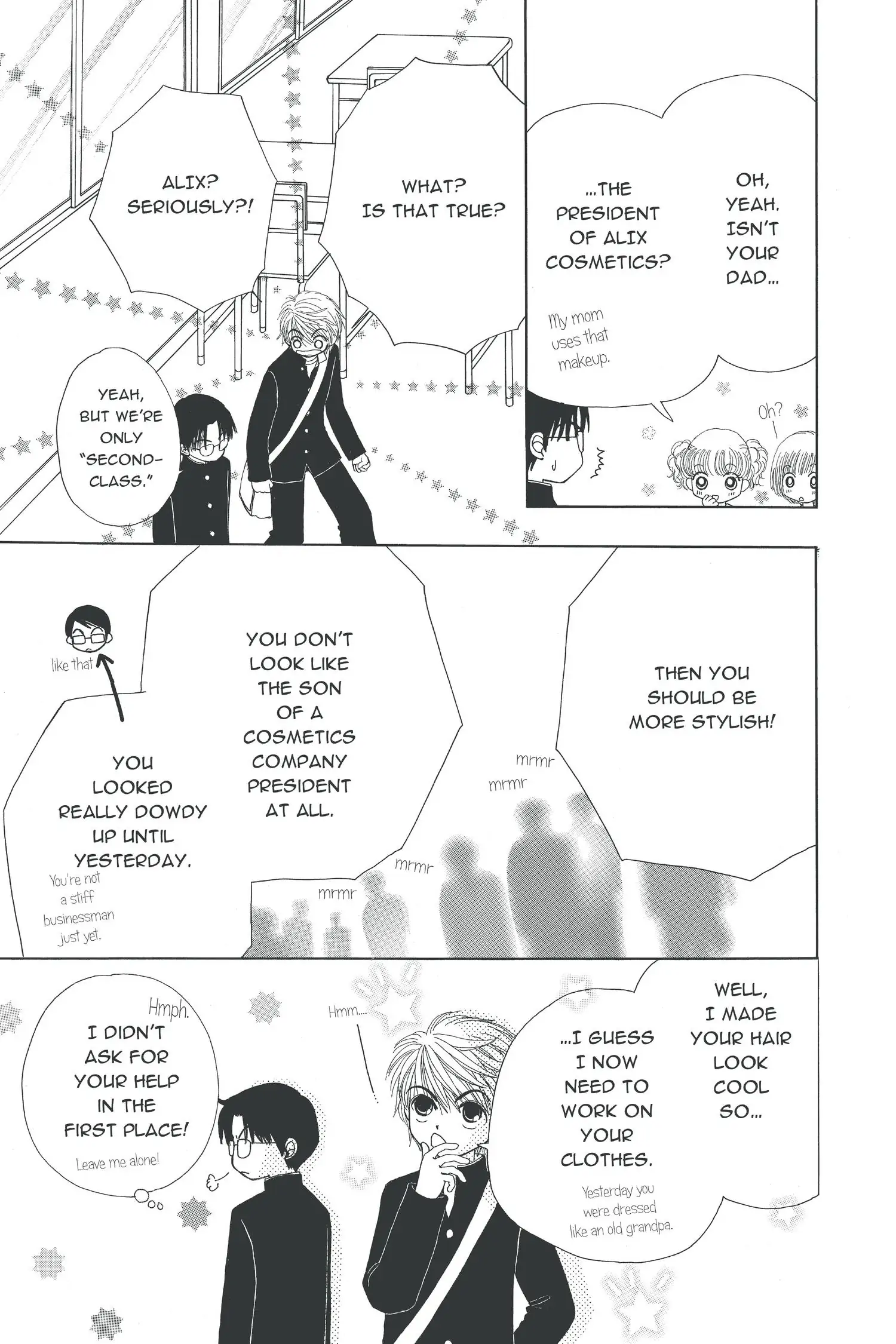 Read Beauty Pop ENGLISH Manga Online