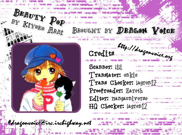 Read Beauty Pop ENGLISH Manga Online