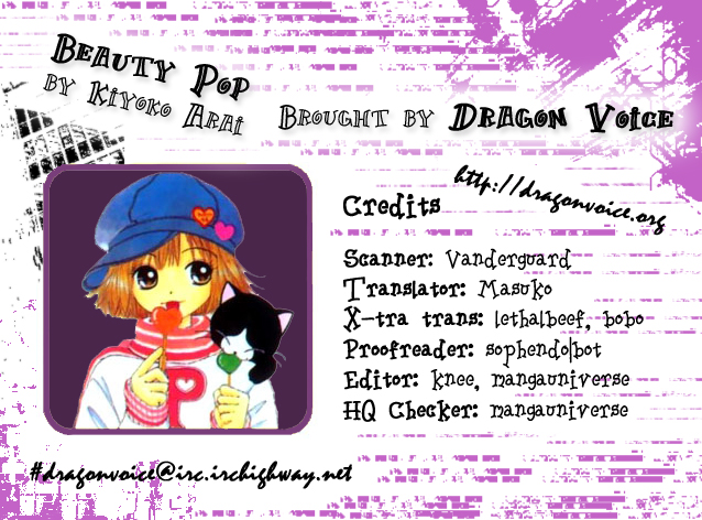 Read Beauty Pop ENGLISH Manga Online