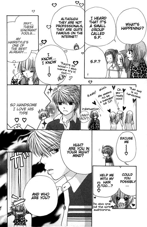 Read Beauty Pop ENGLISH Manga Online