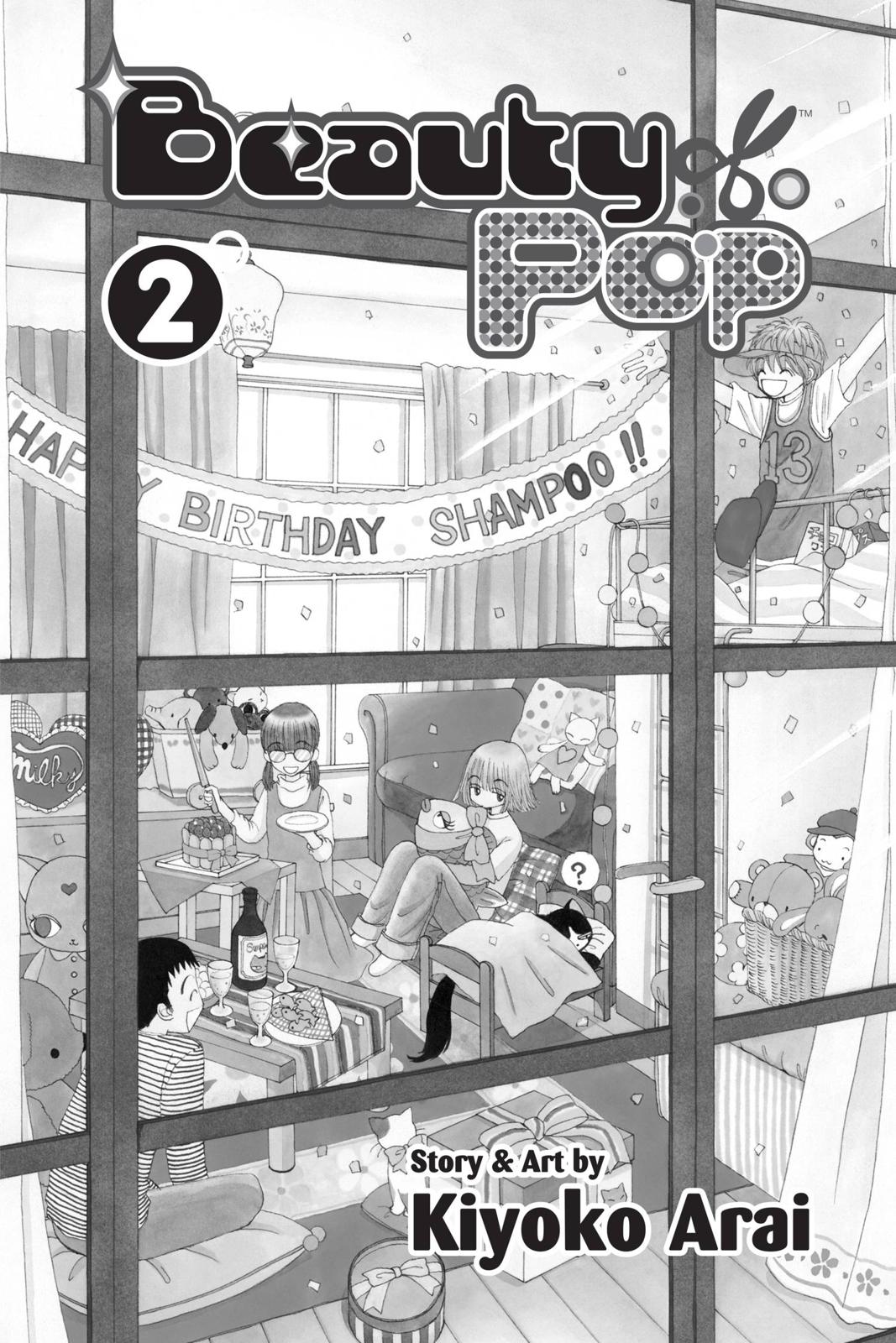 Read Beauty Pop ENGLISH Manga Online