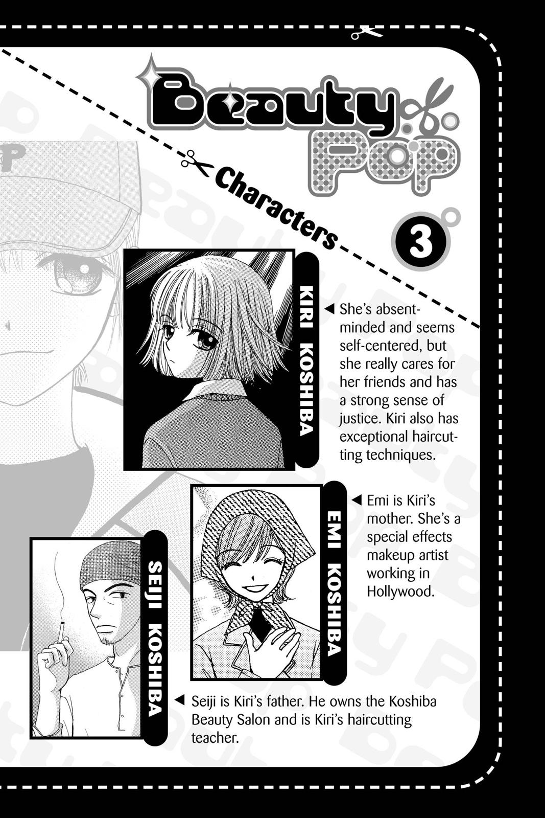 Read Beauty Pop ENGLISH Manga Online