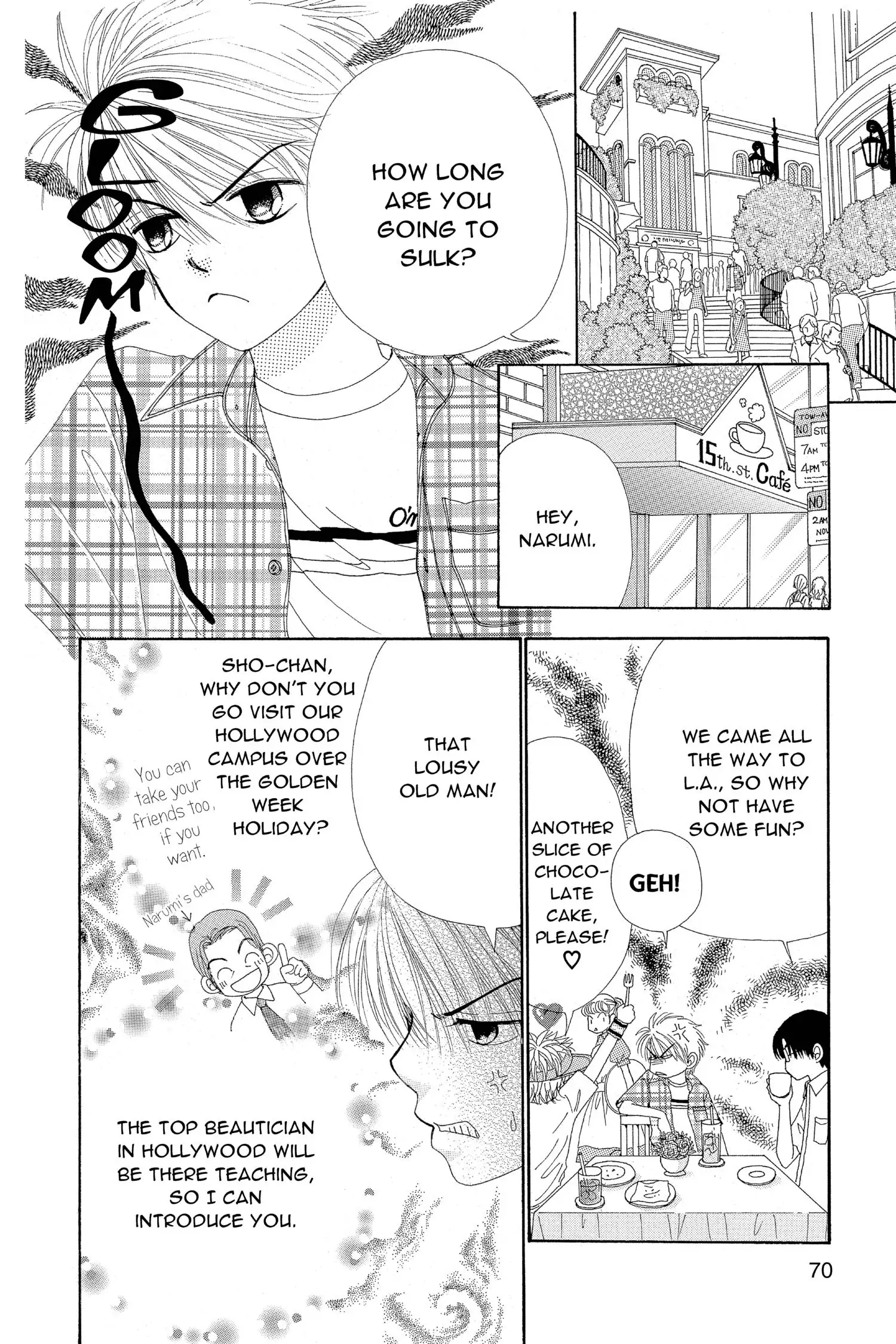 Read Beauty Pop ENGLISH Manga Online