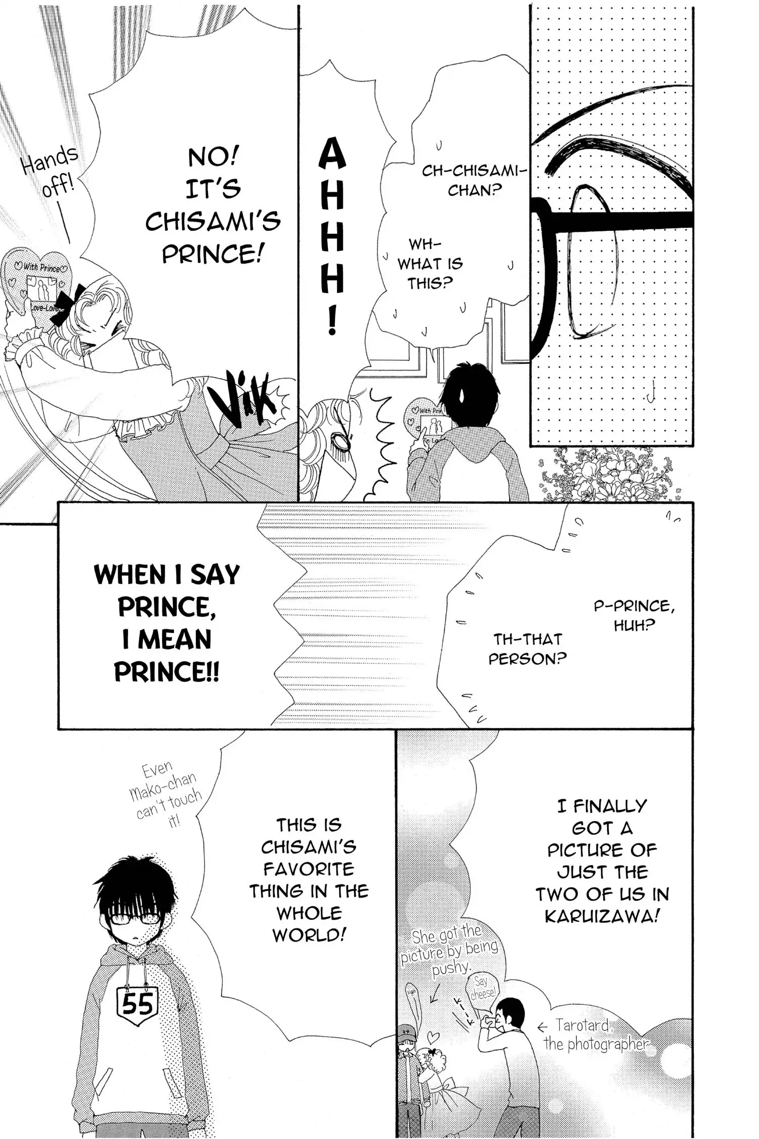 Read Beauty Pop ENGLISH Manga Online