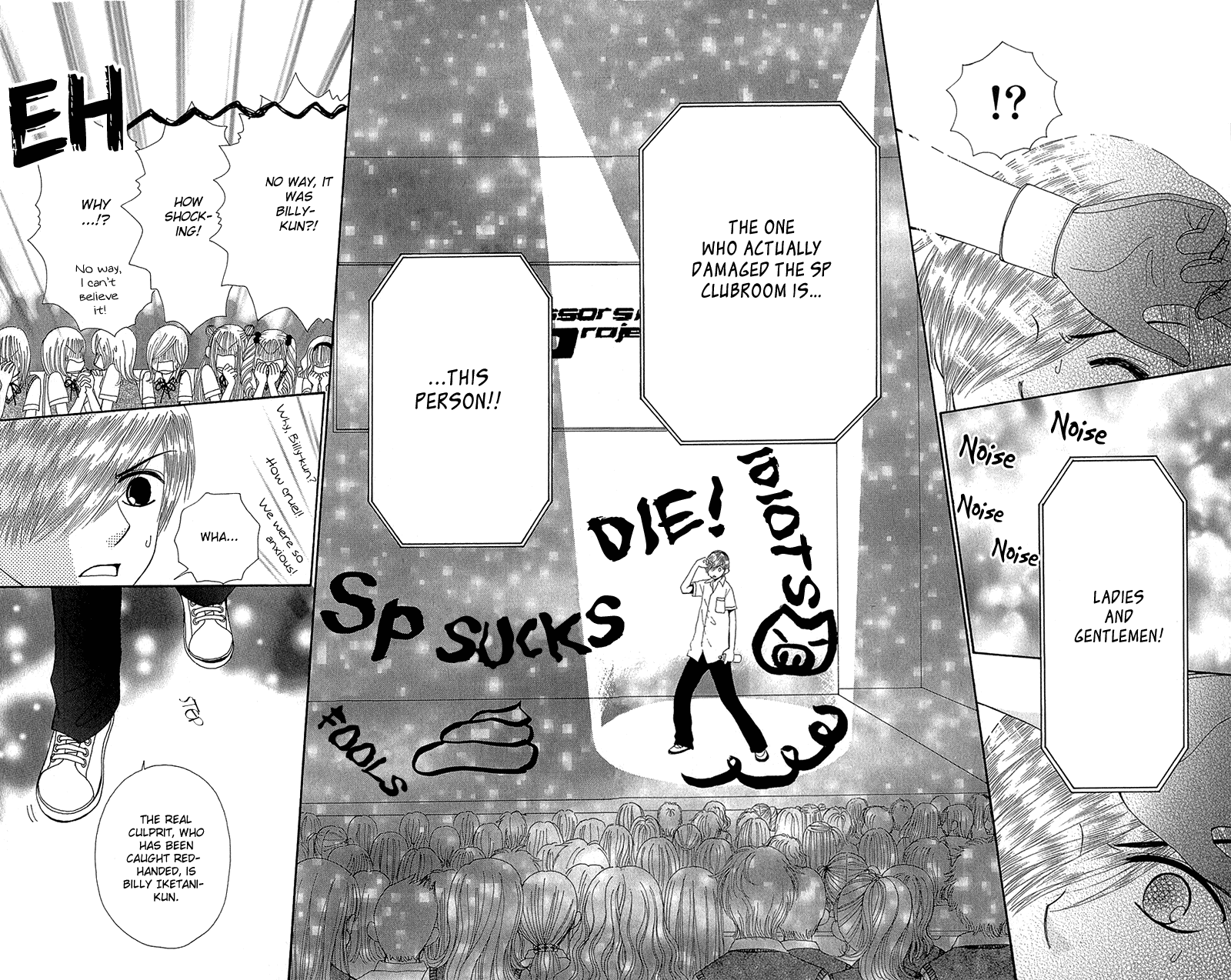 Read Beauty Pop ENGLISH Manga Online