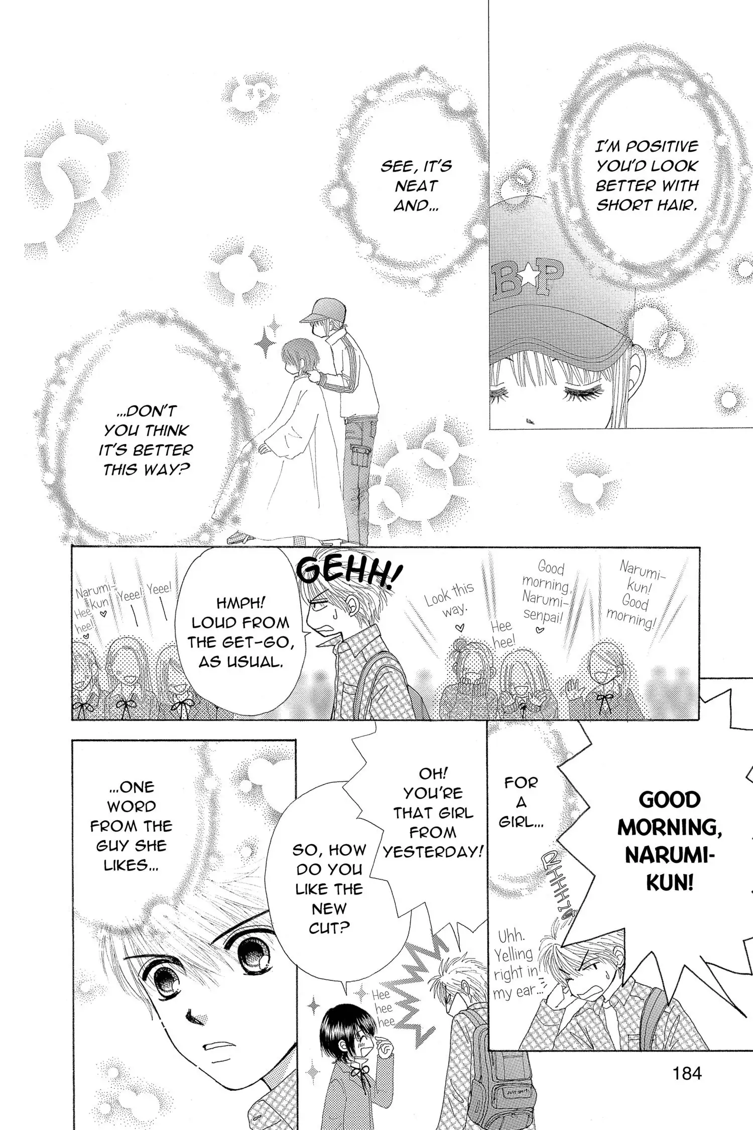 Read Beauty Pop ENGLISH Manga Online