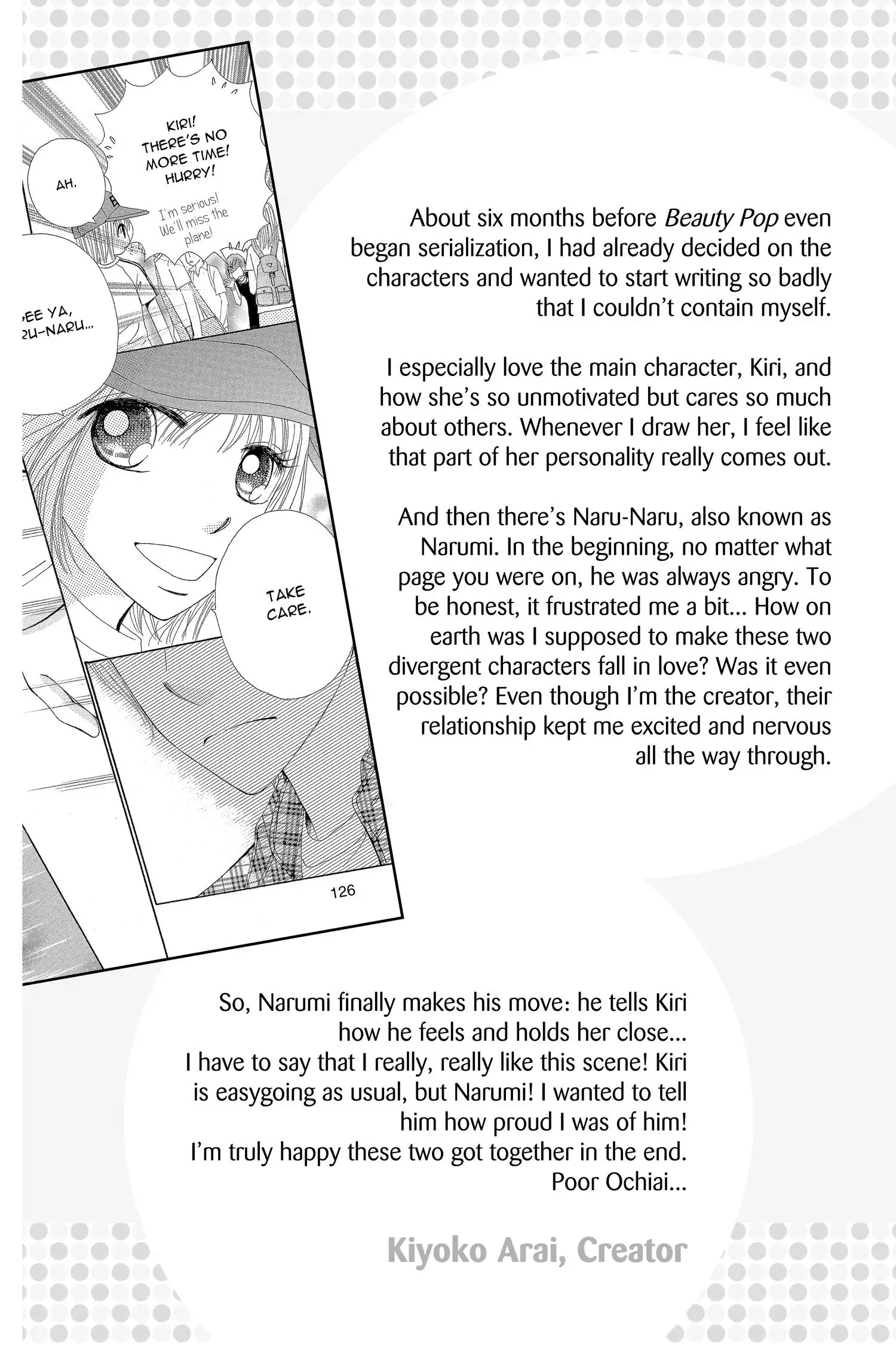 Read Beauty Pop ENGLISH Manga Online