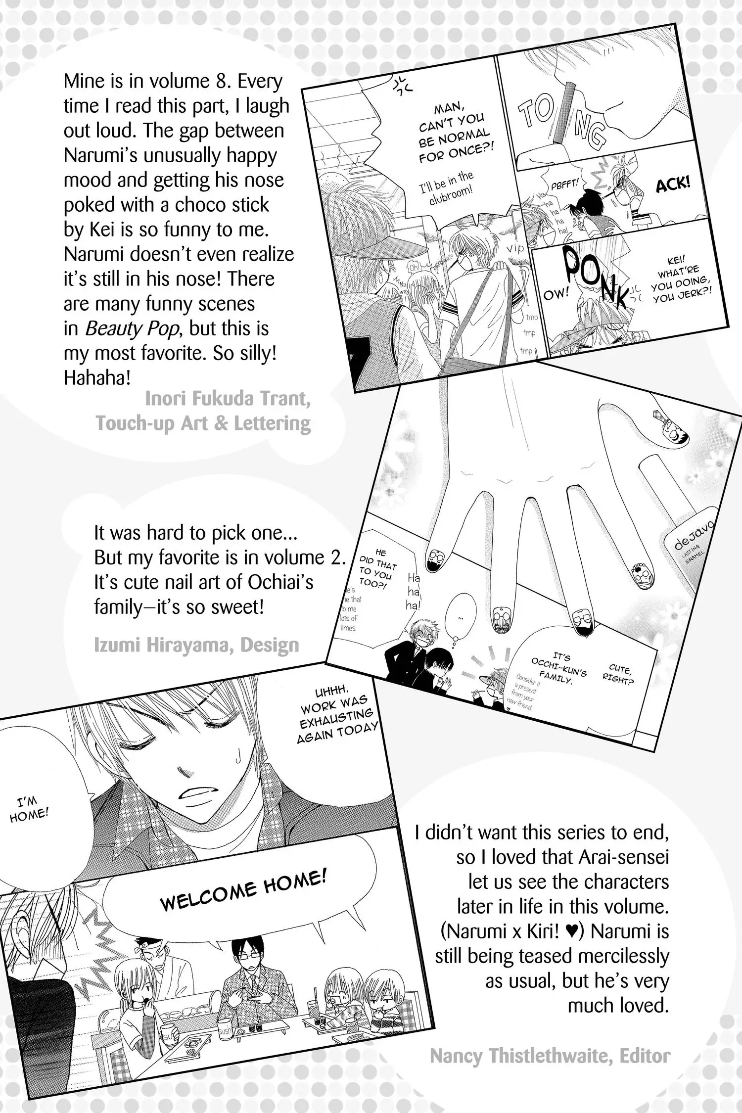 Read Beauty Pop ENGLISH Manga Online