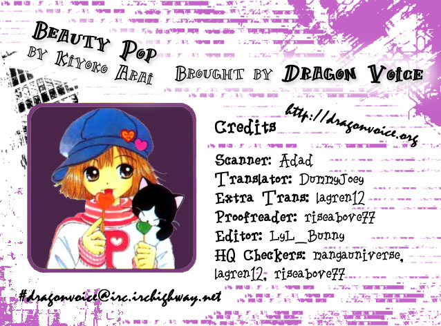 Read Beauty Pop ENGLISH Manga Online