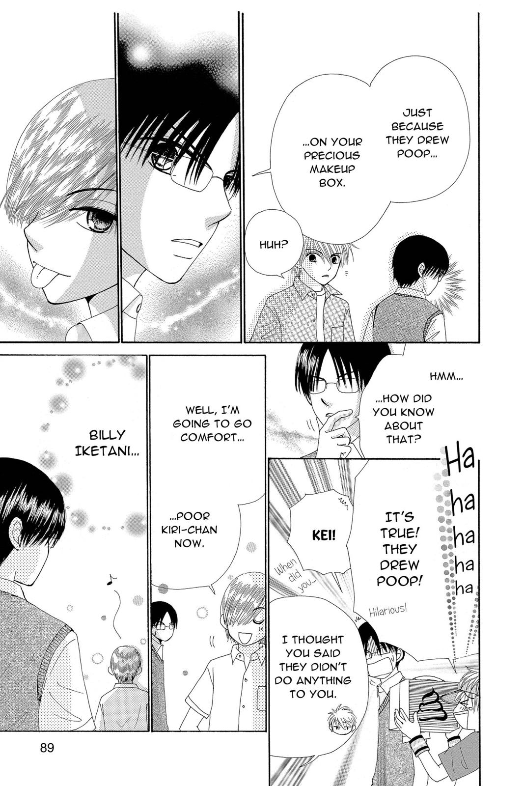 Read Beauty Pop ENGLISH Manga Online