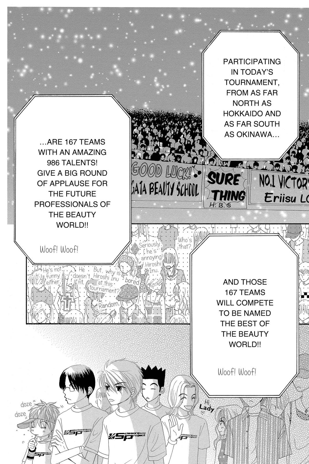 Read Beauty Pop ENGLISH Manga Online