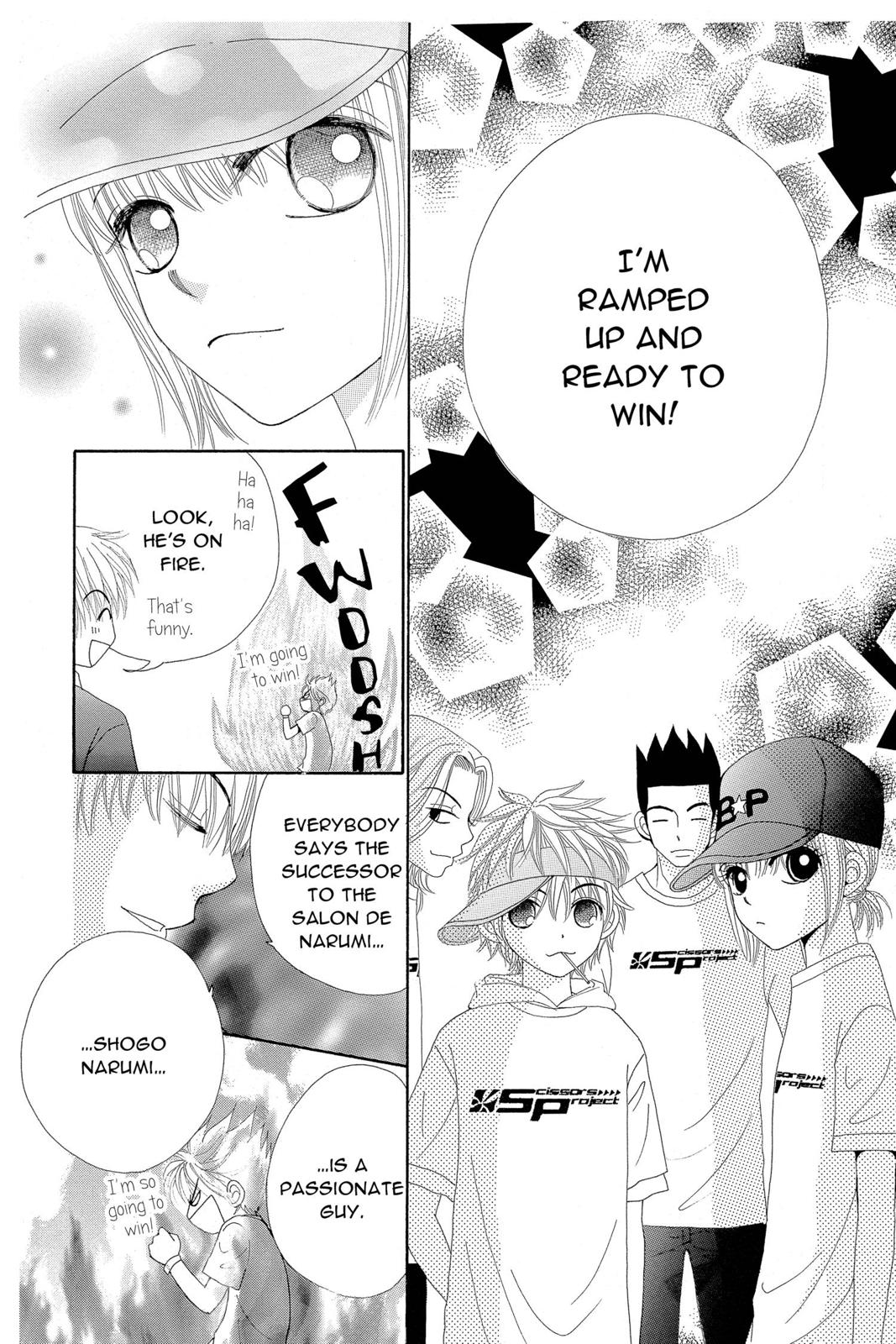 Read Beauty Pop ENGLISH Manga Online