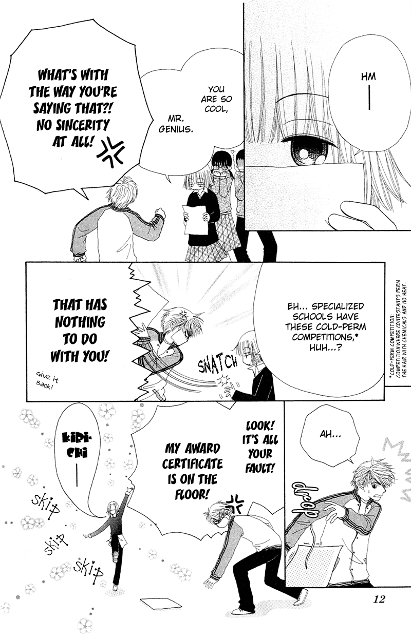 Read Beauty Pop ENGLISH Manga Online