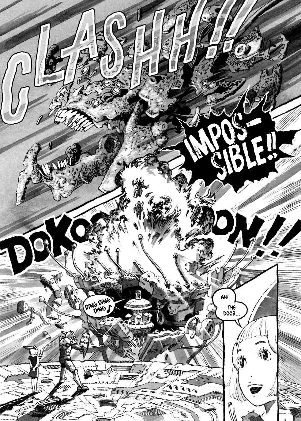 Read Bibliomania ENGLISH Manga Online