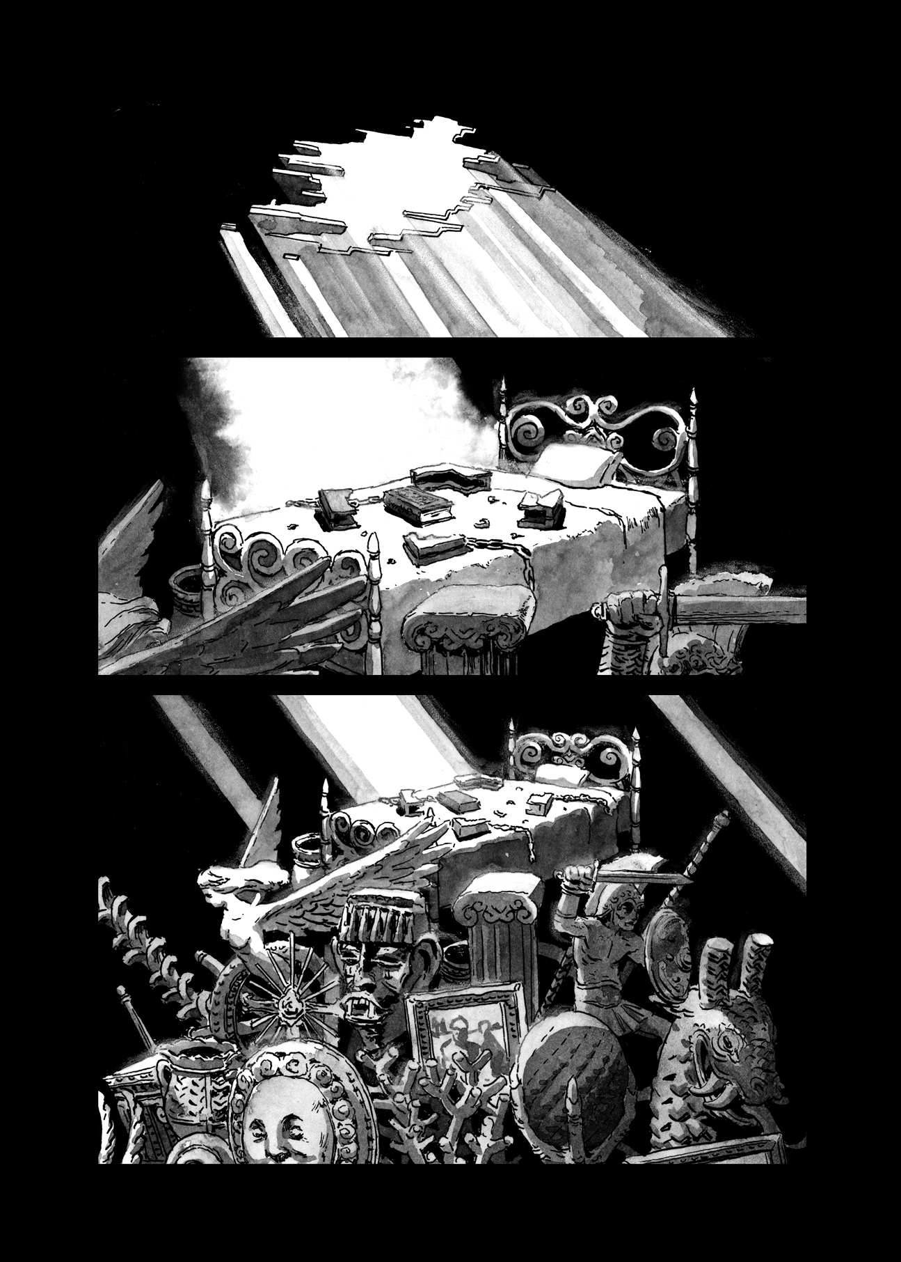 Read Bibliomania ENGLISH Manga Online