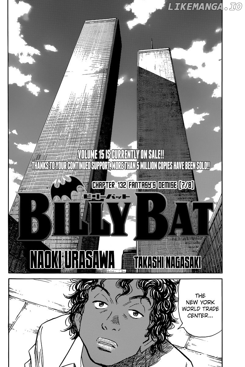 Read Billy Bat ENGLISH Manga Online