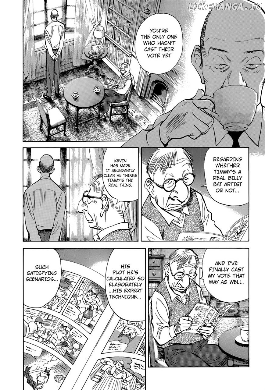 Read Billy Bat ENGLISH Manga Online